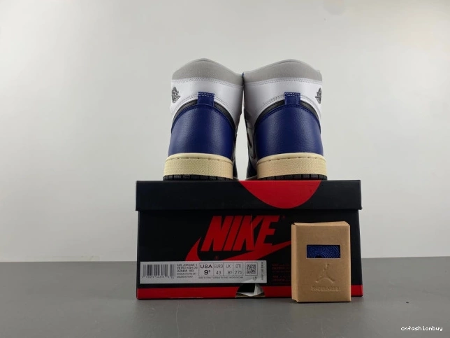 Royal Air OG Deep Jordan 1 High Air Blue DZ5485-100 Rare 1031